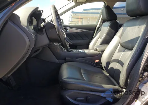 2015 Infiniti Q50 Base из США, поврежденный, VIN JN1BV7AP5FM333460